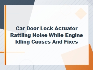 The Keyword Provided Is Quite Specific, Mentioning Causes and Fixes.